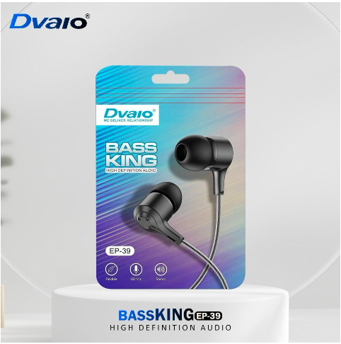 Dvaio EP 39 Pouch earphone AccXChange