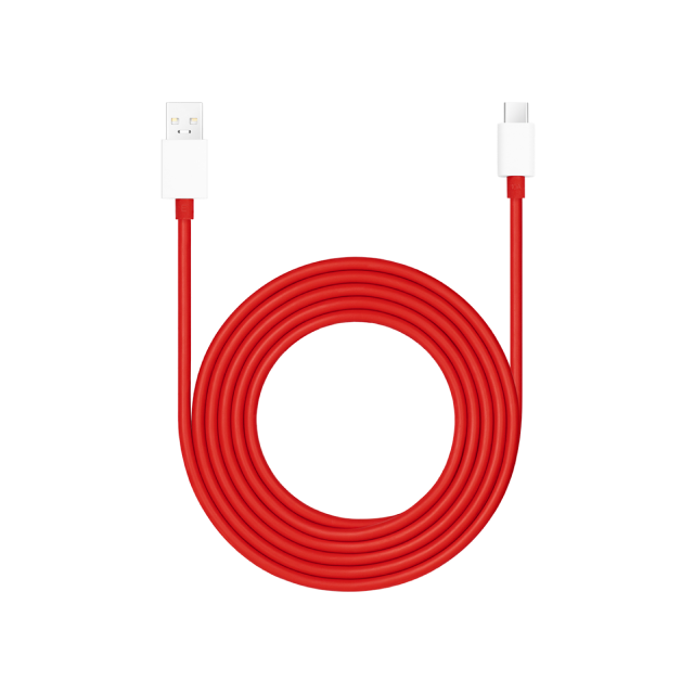 OnePlus USB-A to Type-C Cable 10A 1.5M Red