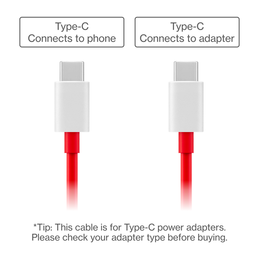 OnePlus SUPERVOOC Type-C to Type-C Cable 100 cm