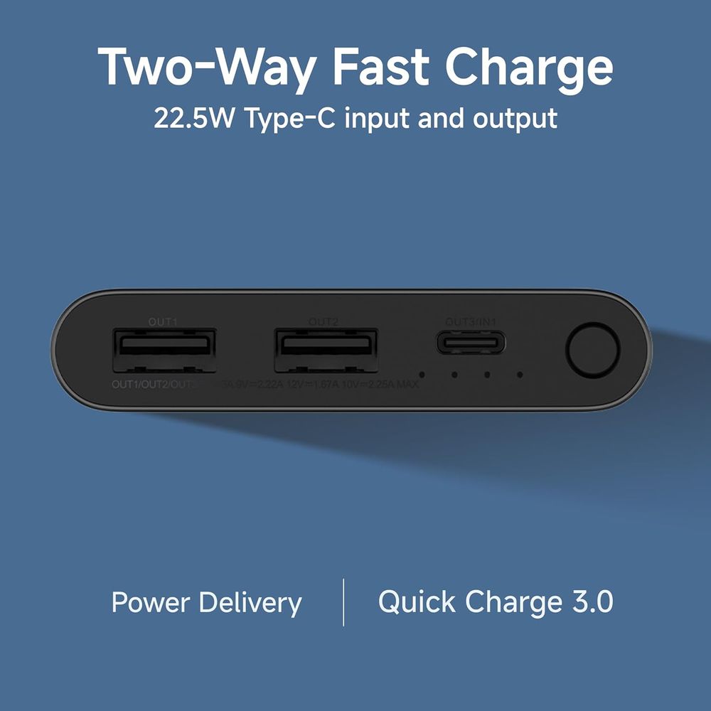 Xiaomi 4i 10000 mAh 22.5W Fast Charging Power Bank