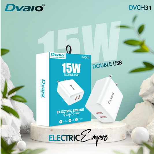 Dvaio 15W Double USB- Micro