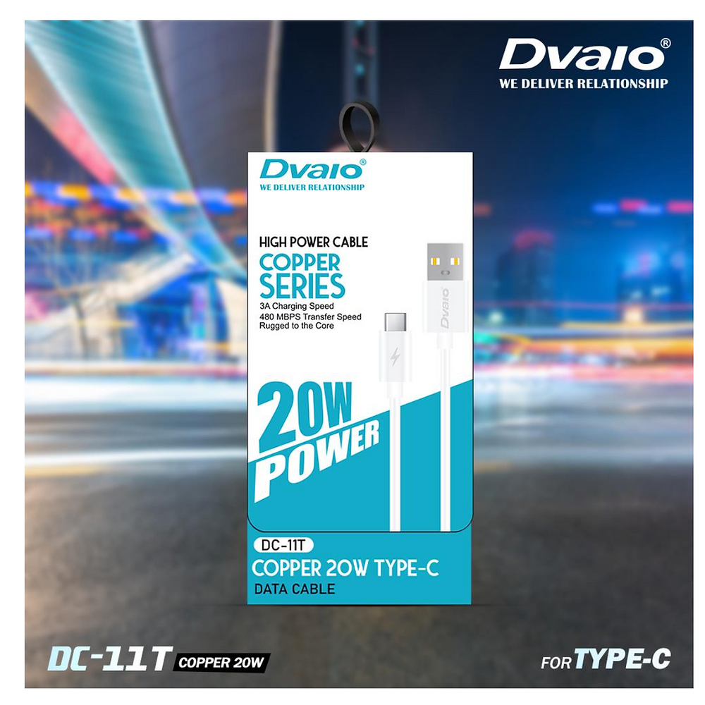 Dvaio Type-C Cable DC11T