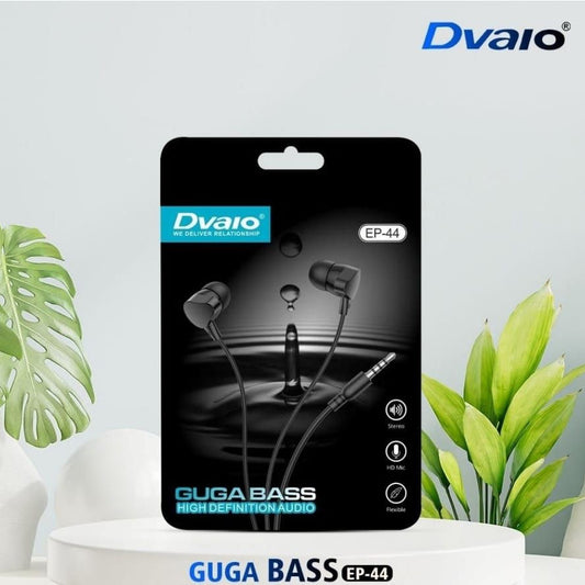 Dvaio EP-44 Pouch Earphone With Mic