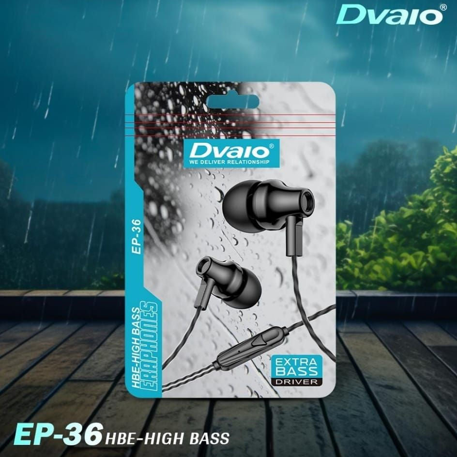 Dvaio EP-36 Pouch Earphone With Mic