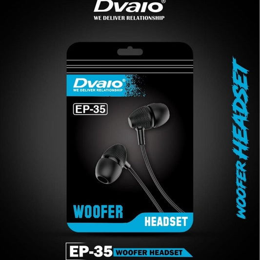 Dvaio EP-35 Pouch Earphone With Mic