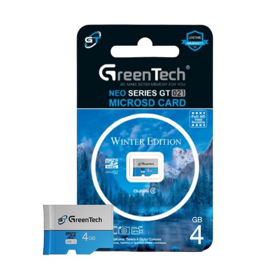 Greentech GT Memory Card (Class-10) -5 year warranty (4.1 ⭐️ in Flipkart)