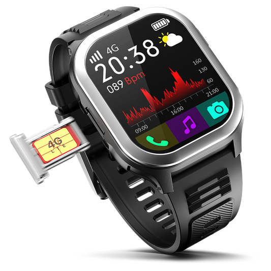 Deal-Fireboltt 4G Pro Sim watch (Liquidation offer-No warranty) (Assorted Colors)