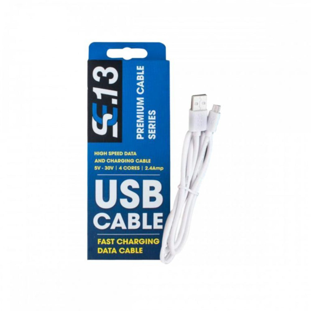 SE.13-2.4A-Type-C  Data Cable D-01