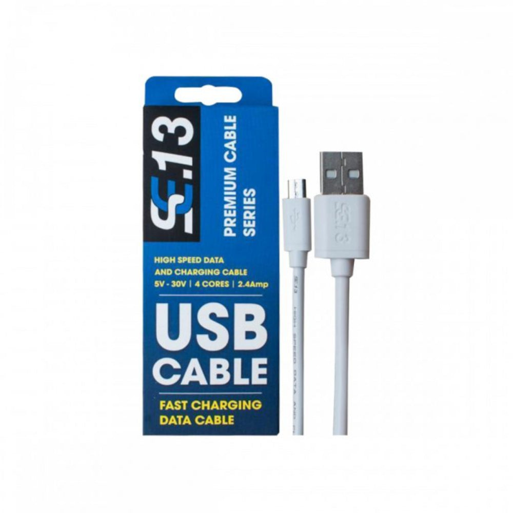 Se.13-2.4A-Micro USB Data Cable-D01