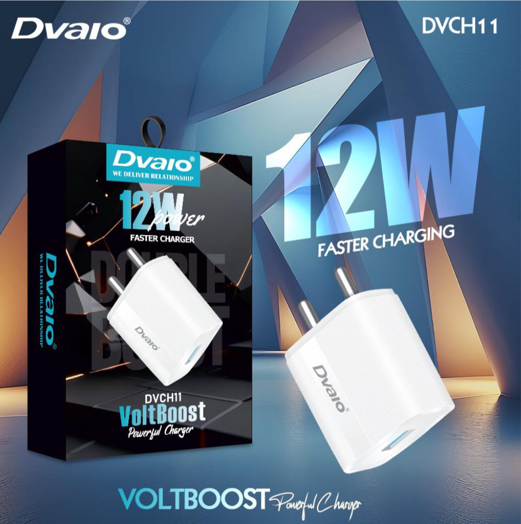 Dvaio 12W Single Usb Charger-Micro USB