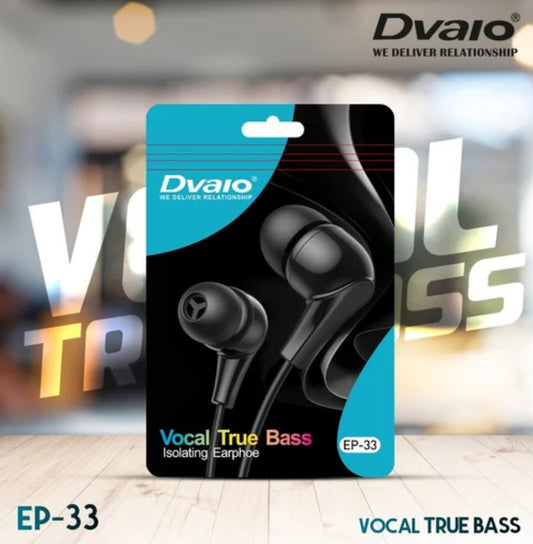 Dvaio EP-33 Pouch Earphone