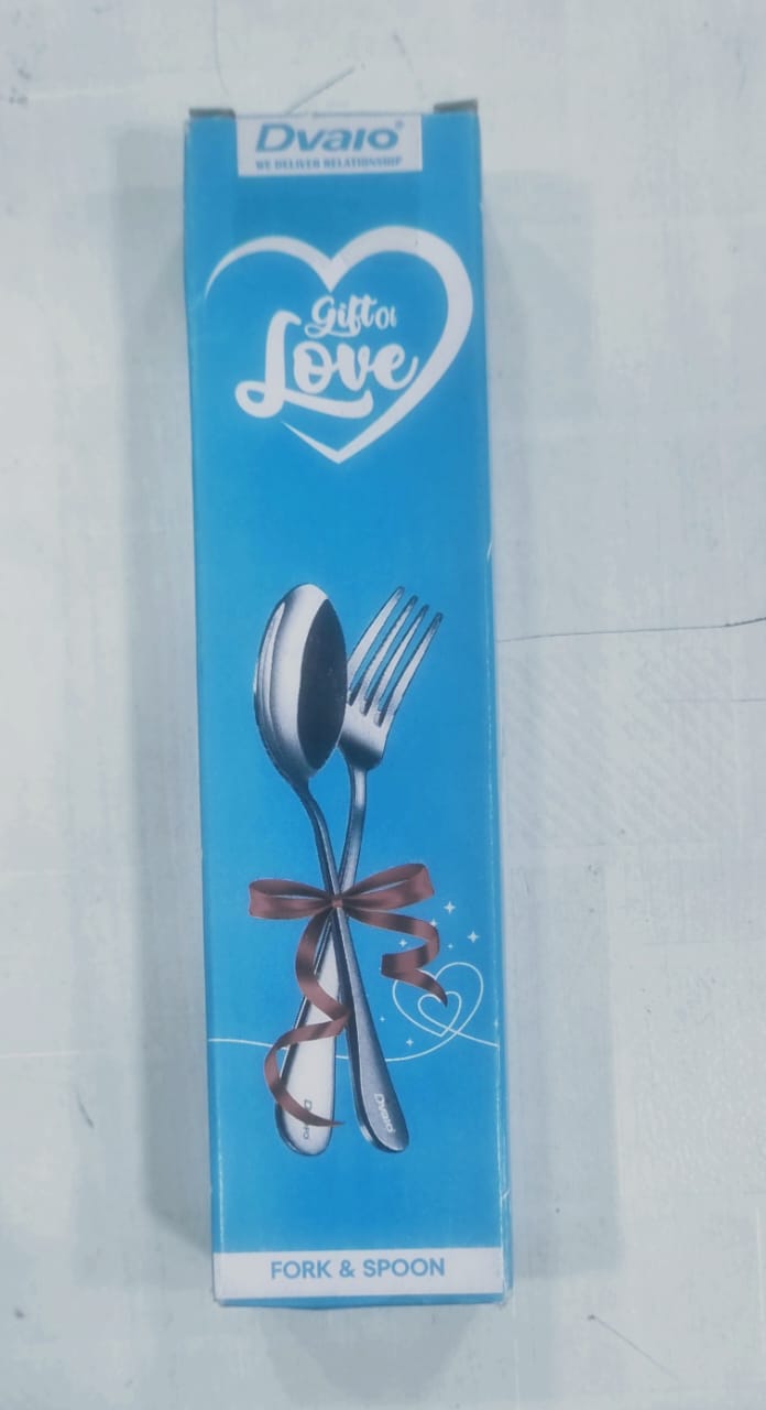 Dvaio Spoon & Fork Set