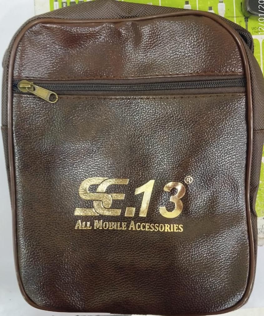 Se.13 brown bag (Free on Rs4000 purchase of SE.13 products)