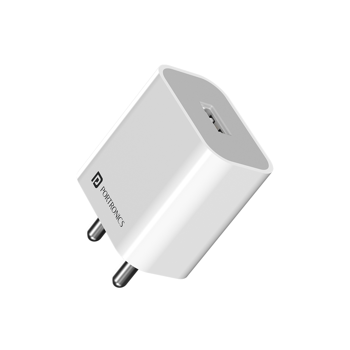 Portronics Adapto 12W Charger (Dock Only)