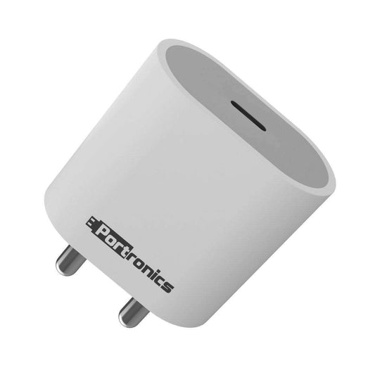 Portronics Adapto 20 (Dock Only) Type-C