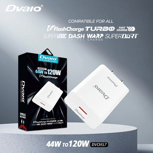 Dvaio 120W Flash Charger DVCH57 with Type-C cable