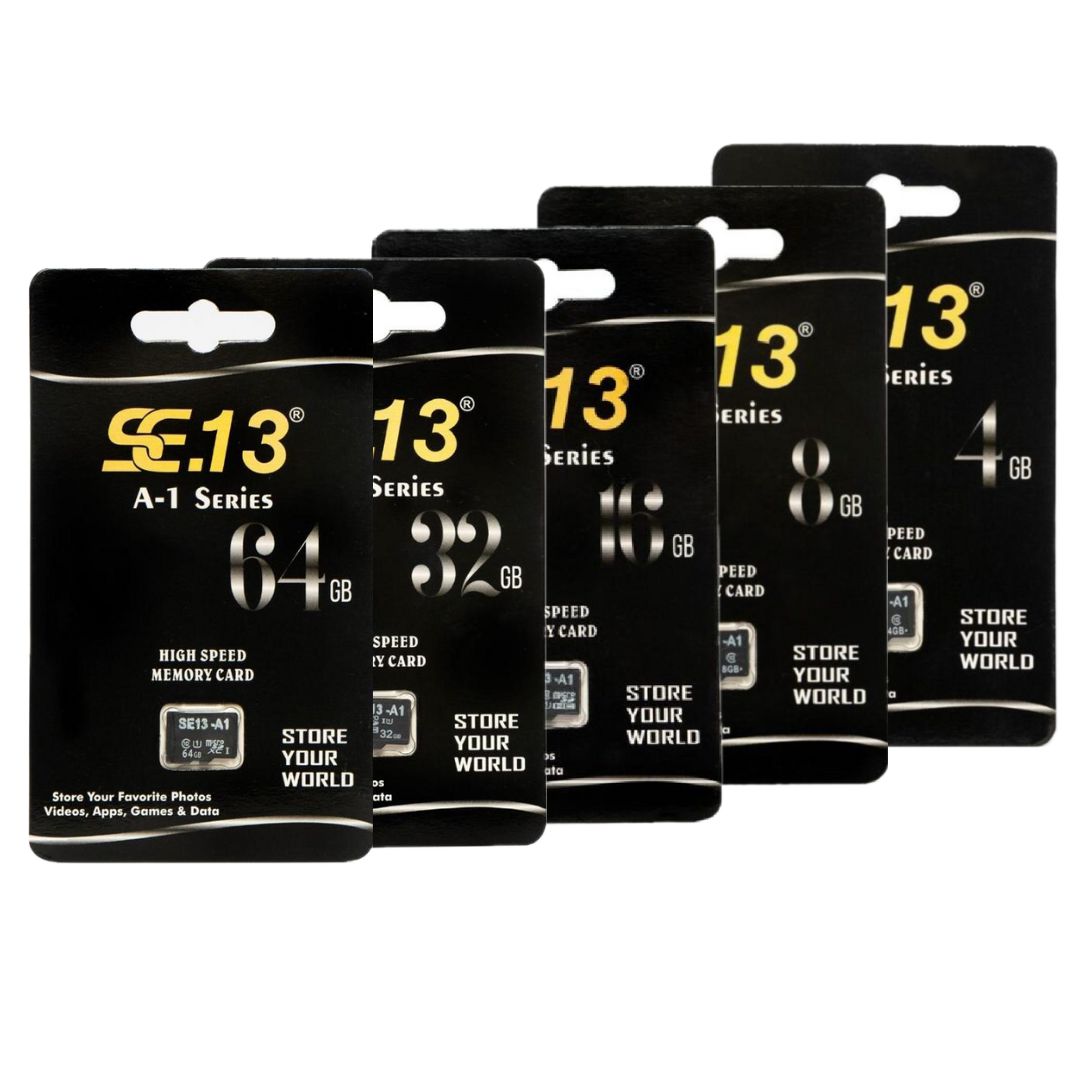 SE.13 Class-10 Memory Card -1 Year Warranty