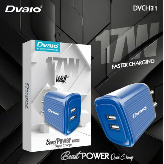 Dvaio 17W- Type-C DVCH-31 (Mix Colors)