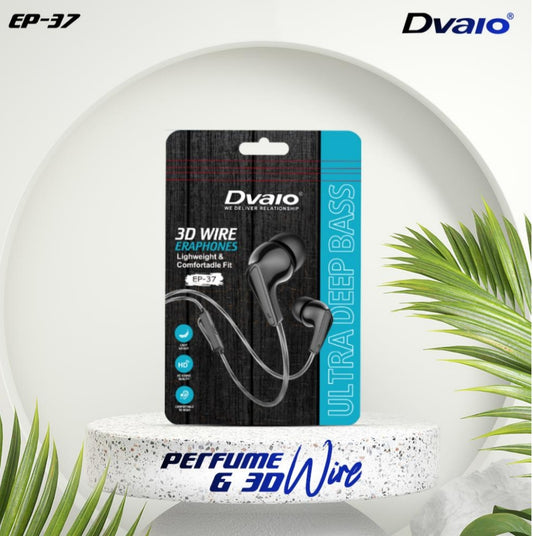 Dvaio EP-37 Pouch earphone