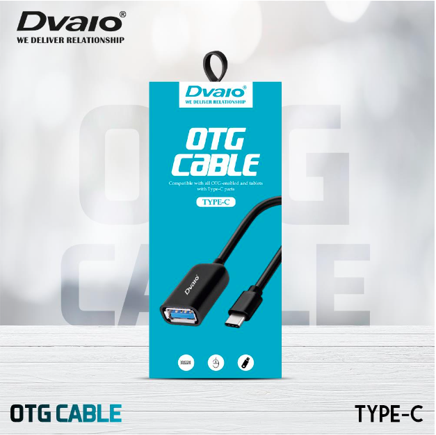 Dvaio Wire OTG Type-C