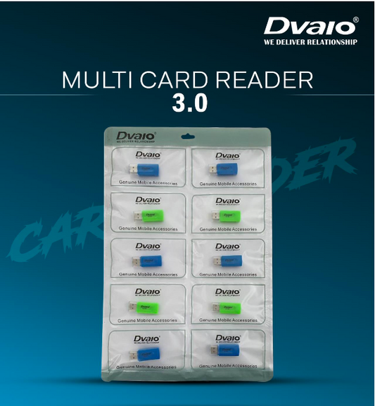 Dvaio Multi Card Reader