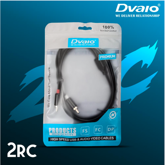 Dvaio 2RC Cable