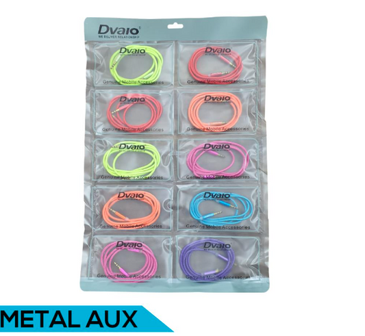 Dvaio Metal Aux-Poly packing