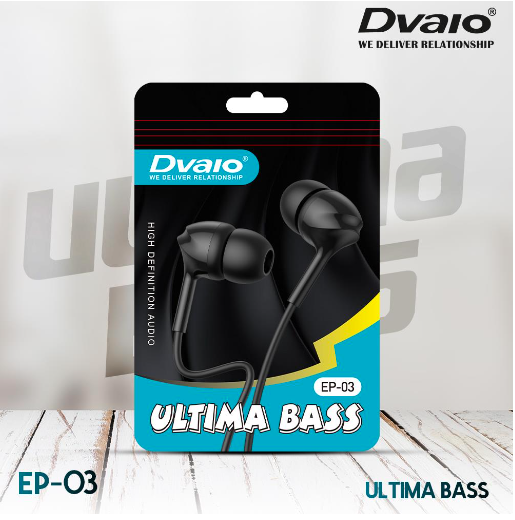 Dvaio EP-03 Pouch Earphone With Mic