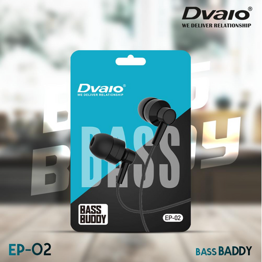 Dvaio EP-02 Pouch Packing Earphone