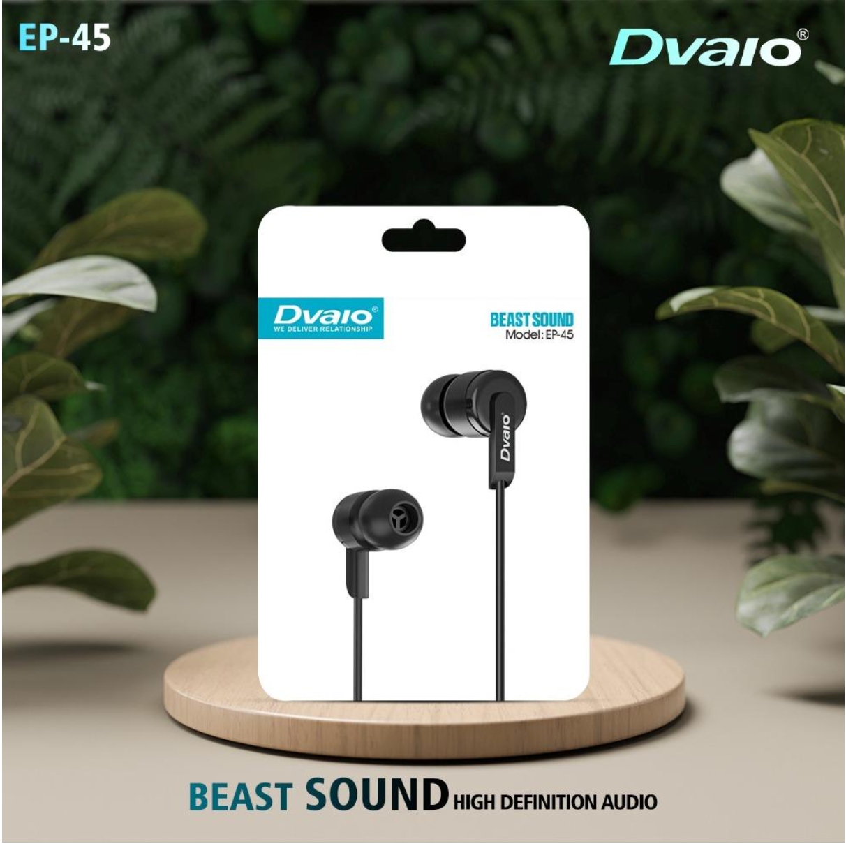 Dvaio EP-45 Pouch Handsfree