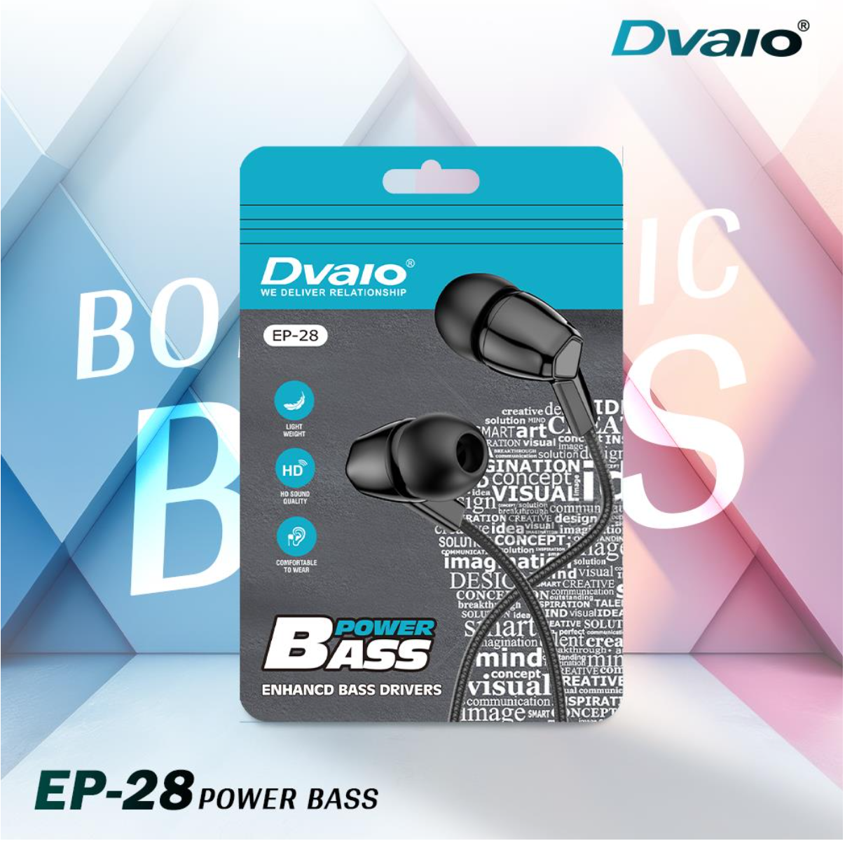 Dvaio EP-28 Pouch handsfree