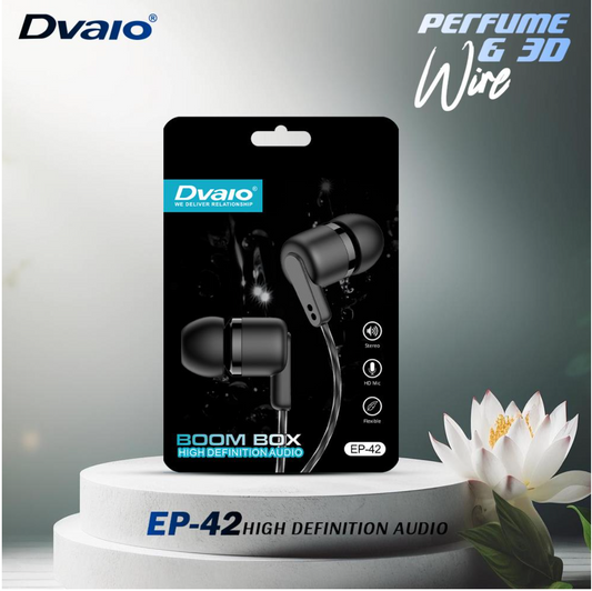 Dvaio EP-42 Perfume & 3D Wire Pouch Handsfree