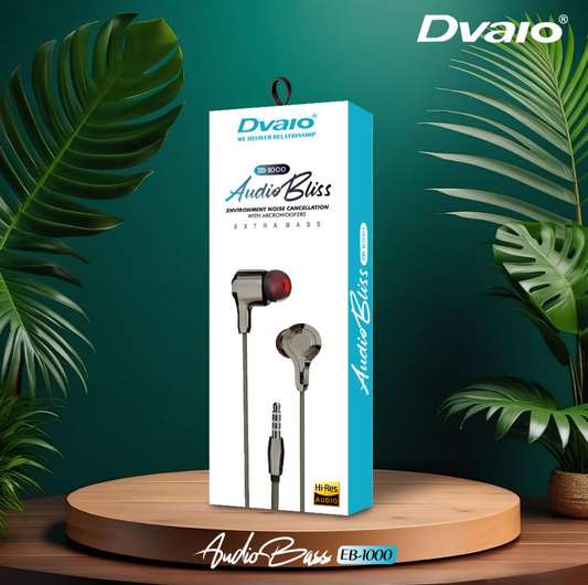 Dvaio EB-1000 Trendy Box Earphone