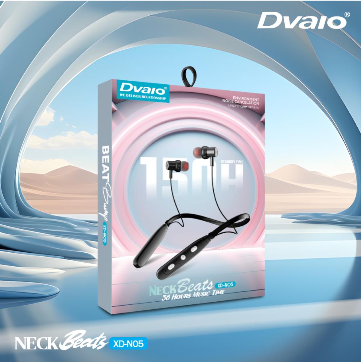 Dvaio XD-N05 Bluetooth Neckband