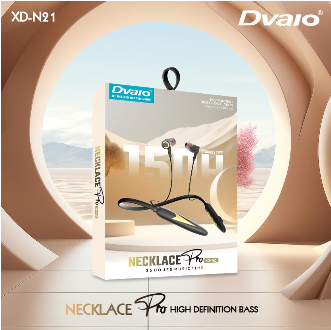 Dvaio XD-N21 Bluetooth Neckband