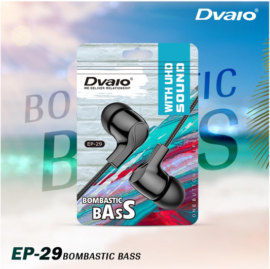 Dvaio EP-29 Pouch Handsfree