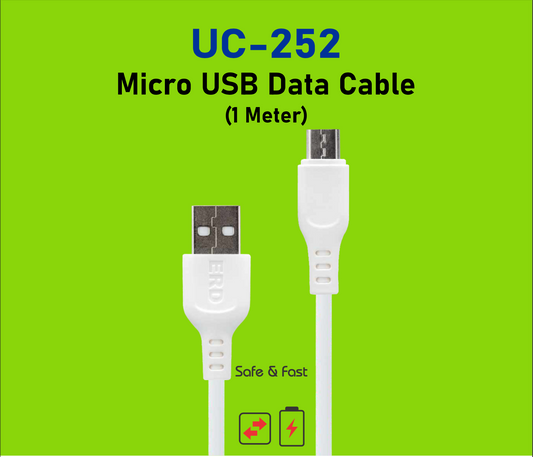 ERD UC-252 Micro USB Data cable 1m