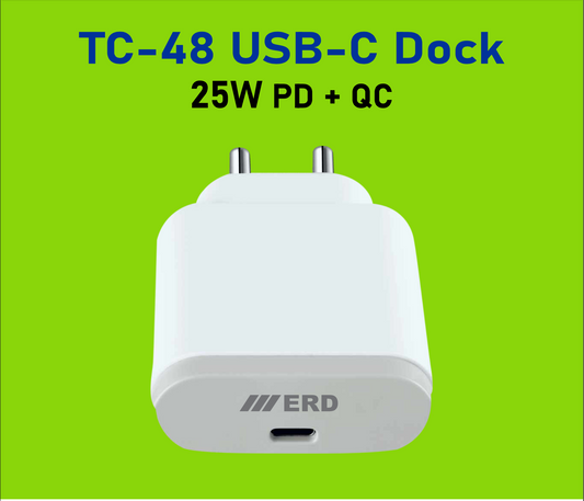 ERD TC-48 25W PD+QC (Dock Only)