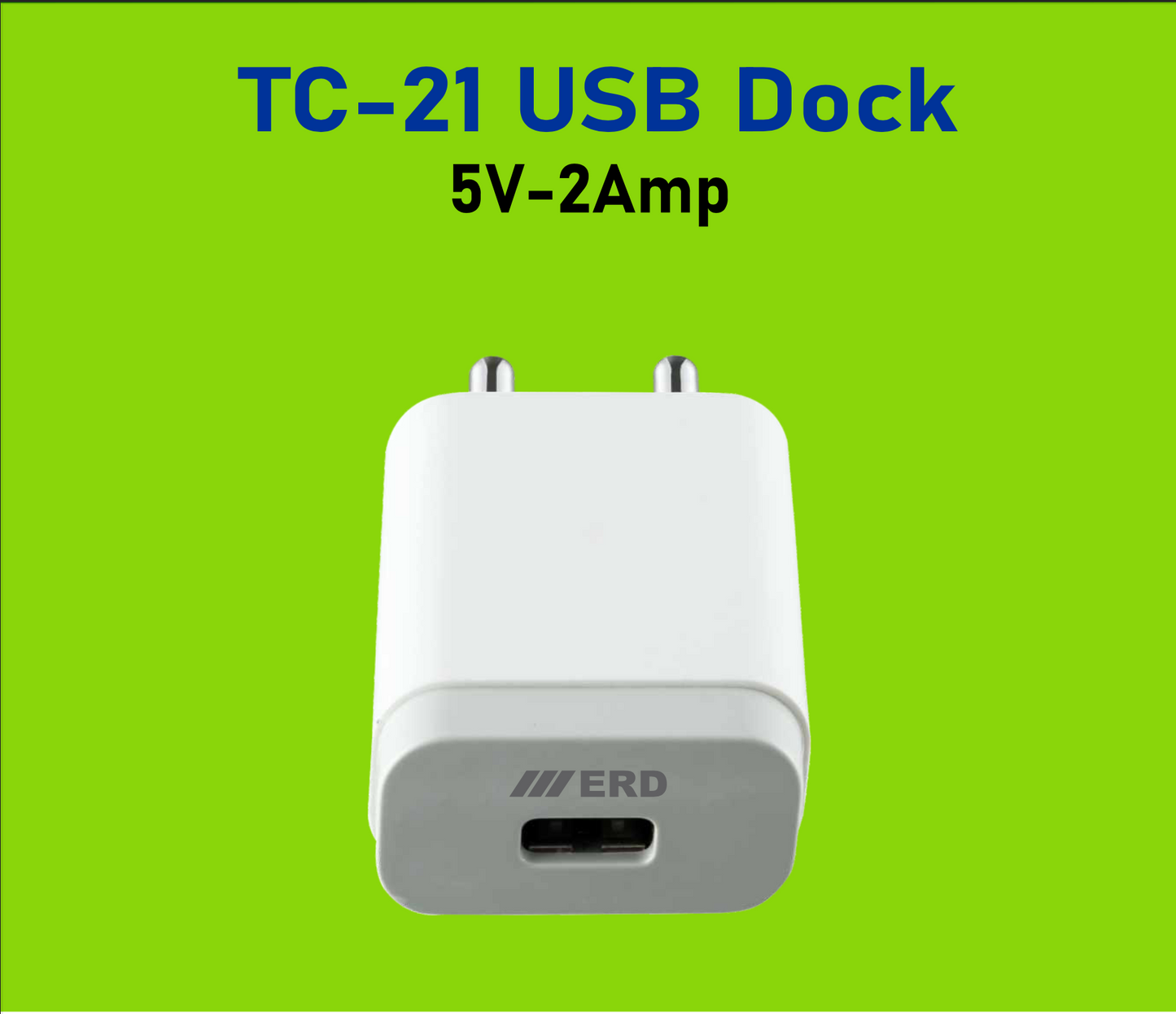 ERD TC-21 2A USB Charger