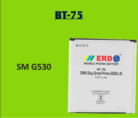 ERD BT-75 SM G530 J5 Mobile Battery