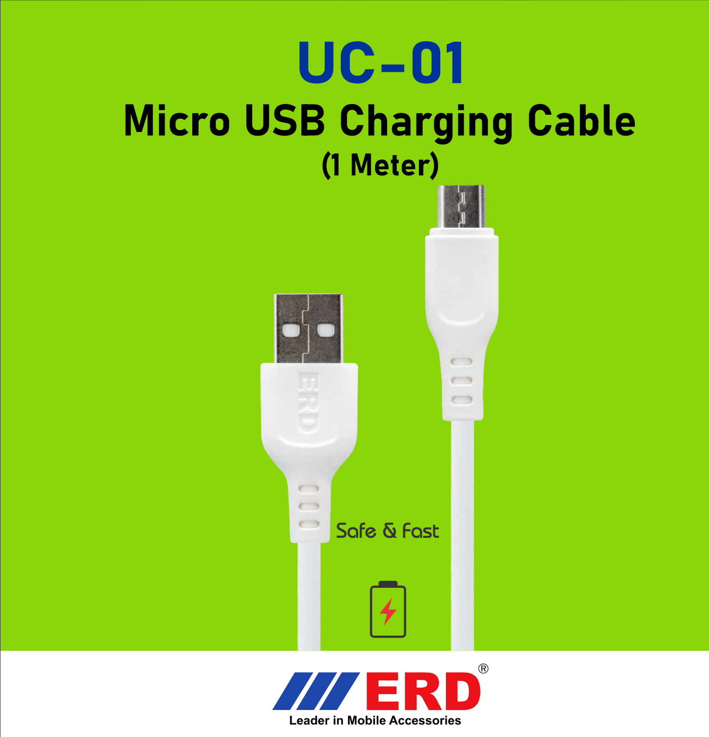 ERD UC01/UC-250 Charging Cable