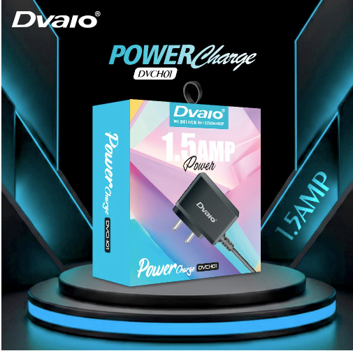 Dvaio 1.5A All Jio Charger 6Months warranty