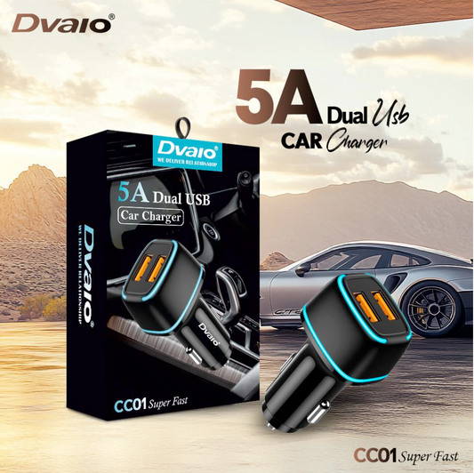 Dvaio  5A Car charger CC01