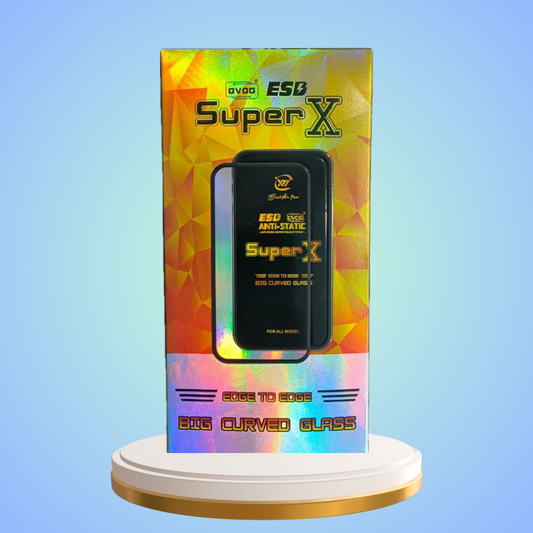 SuperX ESD Tempered Glass-10Pcs Box (21Rs Piece)