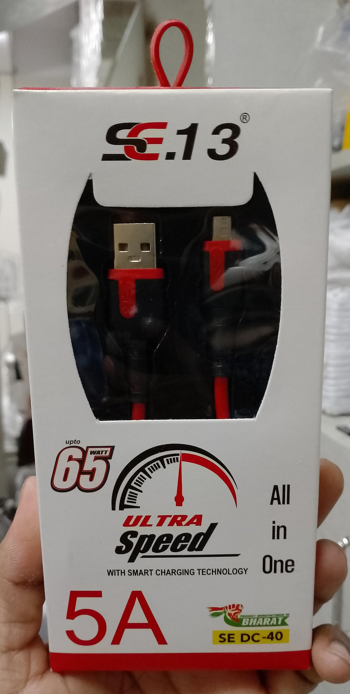 SE.13 5A Micro USB Cable-DC-40