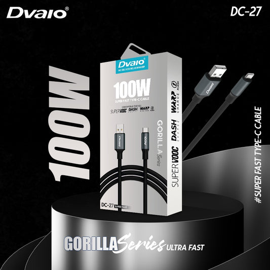 Dvaio 100W Type-C Cable