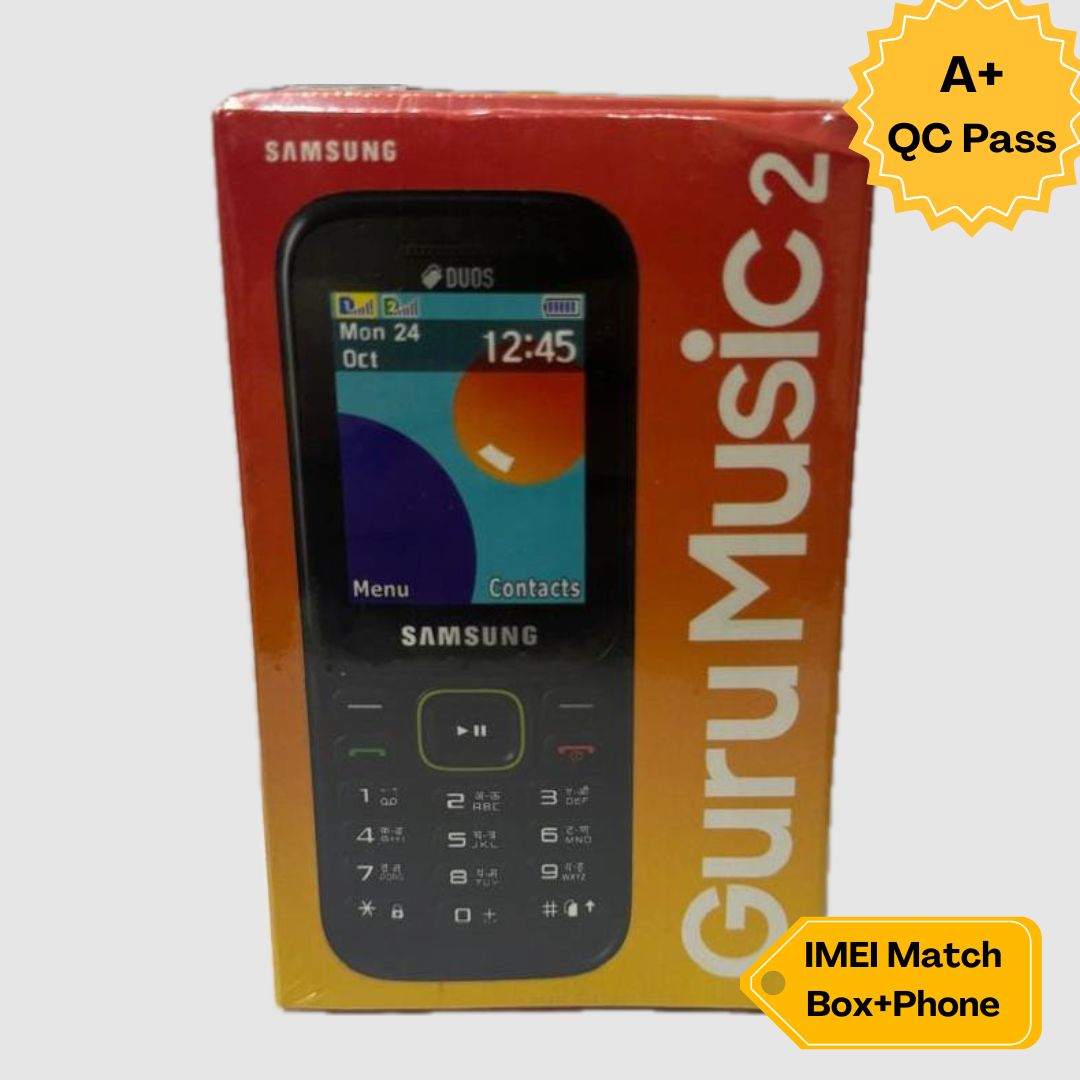 Samsung Music-2 Refurbished A+ Quality (Assorted Colors)(With earphone)