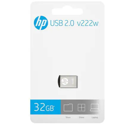 HP v222w 32 GB USB 2.0 Flash Drive