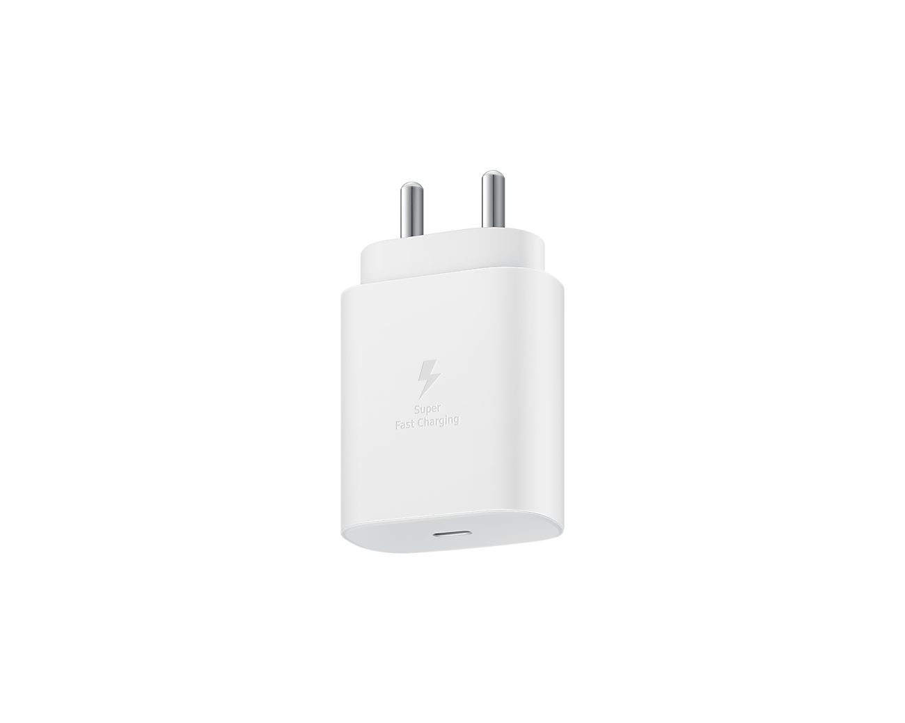 Samsung 25W Charger  (TA-800) old model -White without Cable