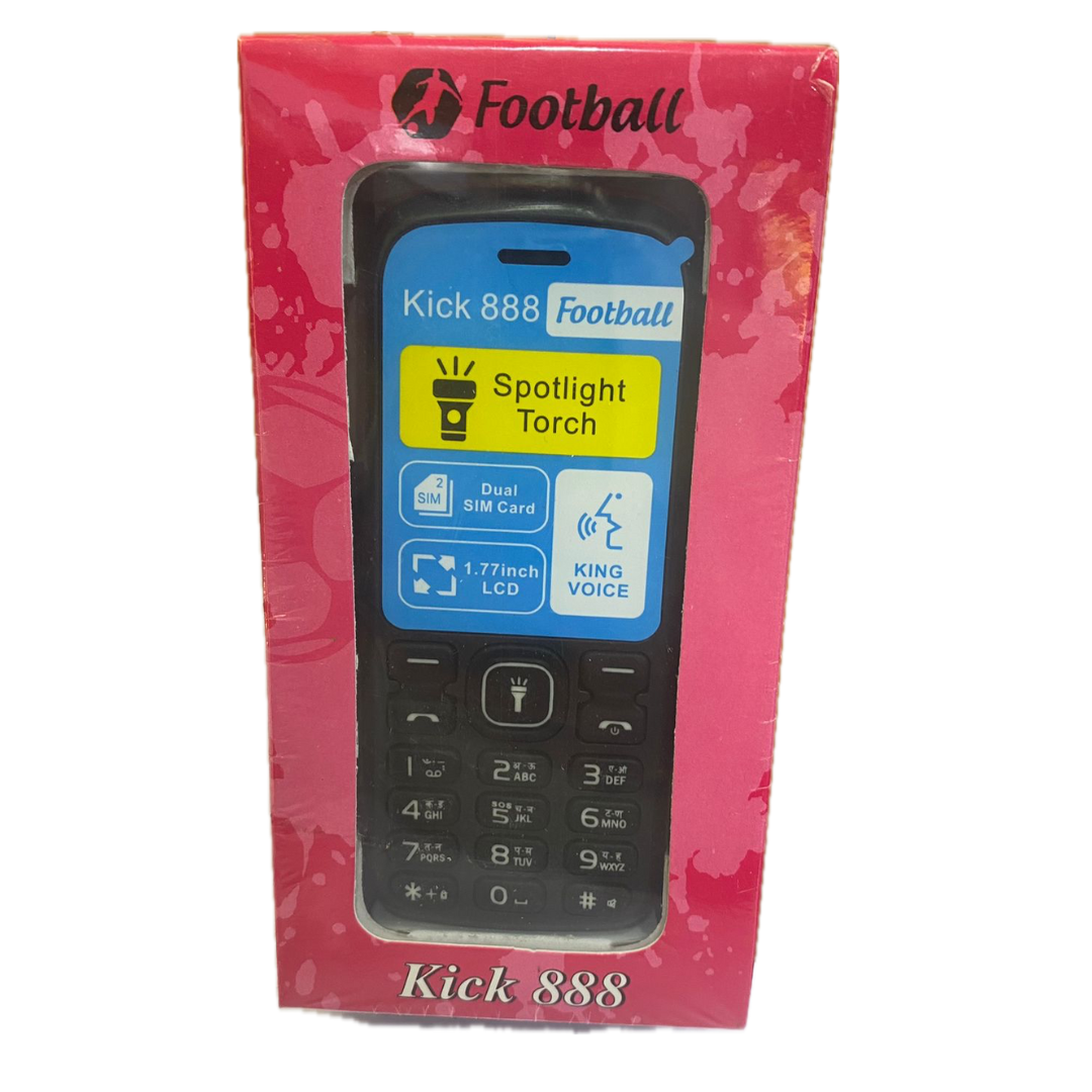 Football Kick 888 1.8" Display Dual Sim 1000mAH battery